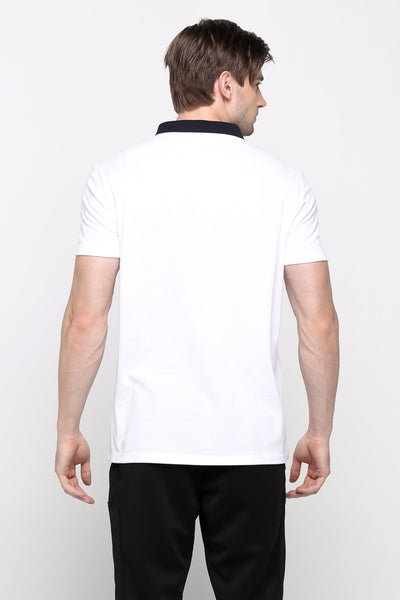 Polo Shirt With Tipping