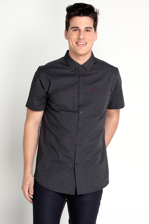 Oxford Shirt With Button-Down Collar