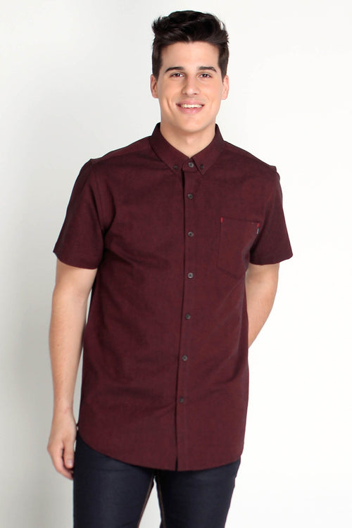 Oxford Shirt With Button-Down Collar