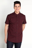 Oxford Shirt With Button-Down Collar
