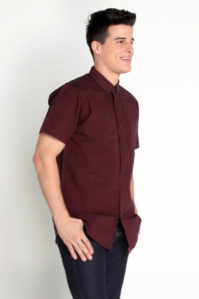 Oxford Shirt With Button-Down Collar