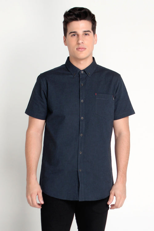 Oxford Shirt With Button-Down Collar