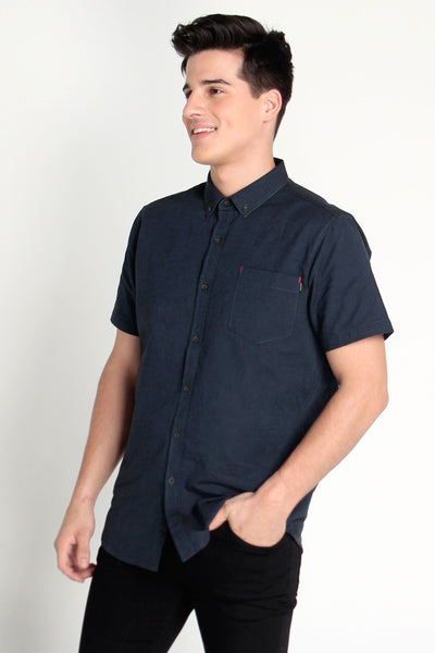 Oxford Shirt With Button-Down Collar