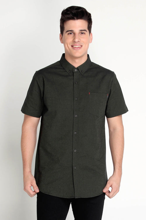 Oxford Shirt With Button-Down Collar