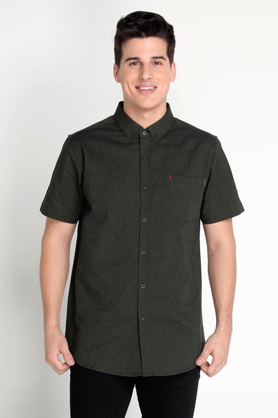 Oxford Shirt With Button-Down Collar