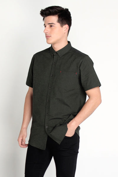 Oxford Shirt With Button-Down Collar