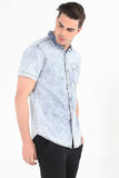 Chambray Shirt With Pocket
