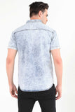 Chambray Shirt With Pocket