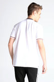 Polo Shirt With Zipper Detail