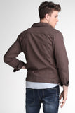 Textured Trucker Jacket