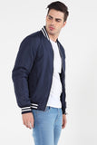 Varsity Jacket With Tipping