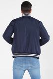 Varsity Jacket With Tipping