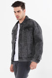 Denim Jacket  With Back Print