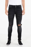 Skinny Fit Ripped Jeans