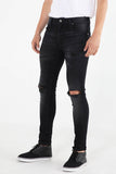 Skinny Fit Ripped Jeans