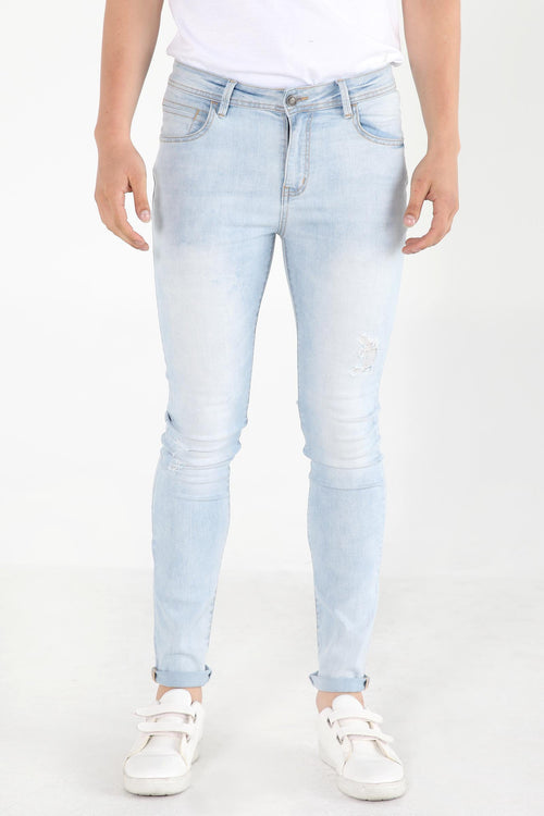 Super Skinny Fit Ripped Jeans
