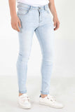 Super Skinny Fit Ripped Jeans