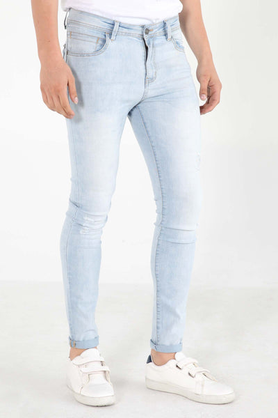 Super Skinny Fit Ripped Jeans