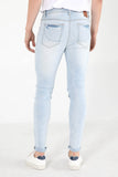 Super Skinny Fit Ripped Jeans
