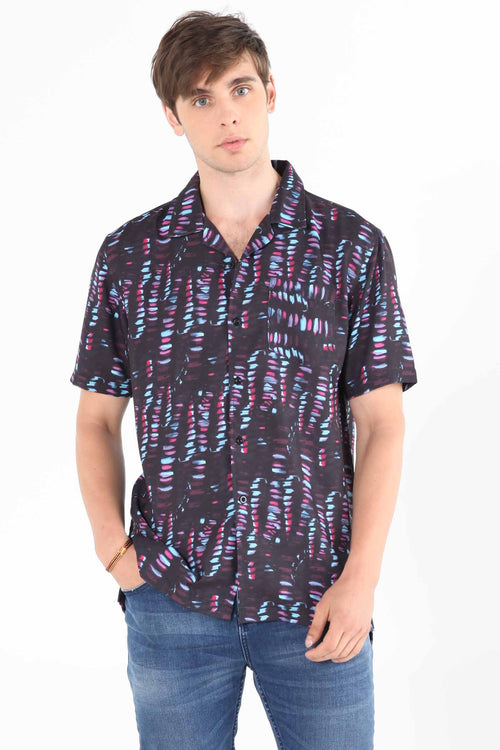Resort Shirt With All-Over Print