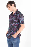 Resort Shirt With All-Over Print