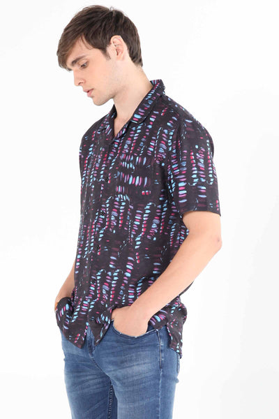 Resort Shirt With All-Over Print