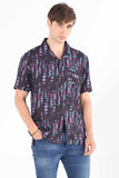 Resort Shirt With All-Over Print
