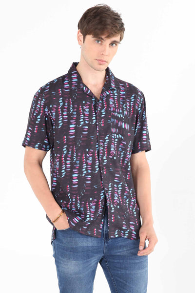 Resort Shirt With All-Over Print
