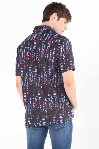 Resort Shirt With All-Over Print