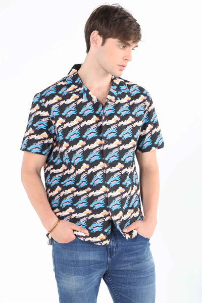 Resort Shirt With All-Over Print