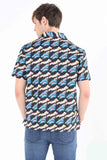 Resort Shirt With All-Over Print