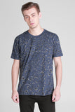 Relaxed Fit Tee With All-Over Print