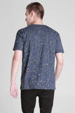 Relaxed Fit Tee With All-Over Print