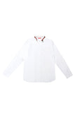 Men's Oxford Shirt With Embroidery