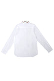 Men's Oxford Shirt With Embroidery