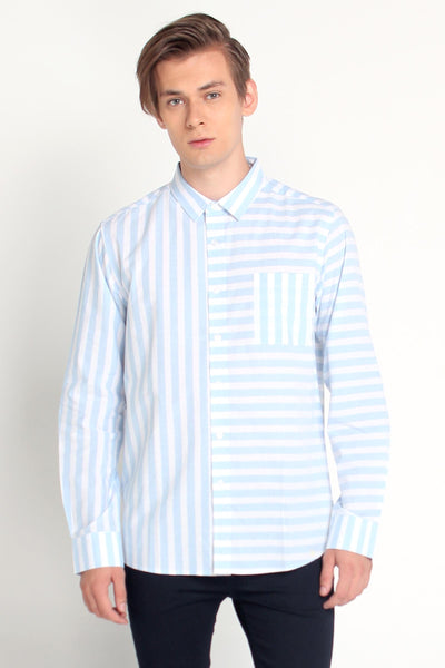 Poplin Shirt With All-Over Print