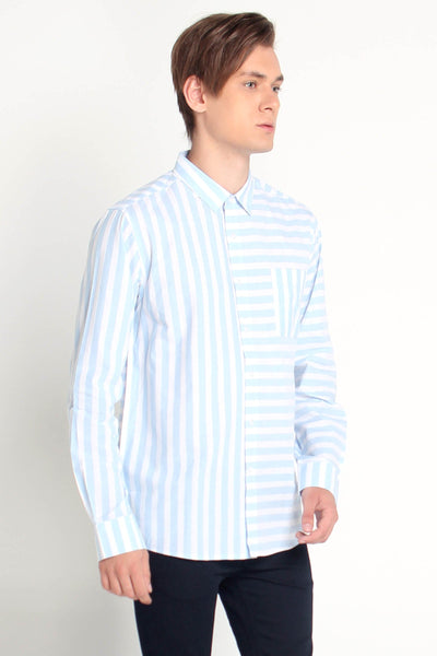 Poplin Shirt With All-Over Print