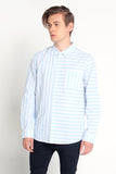 Poplin Shirt With All-Over Print