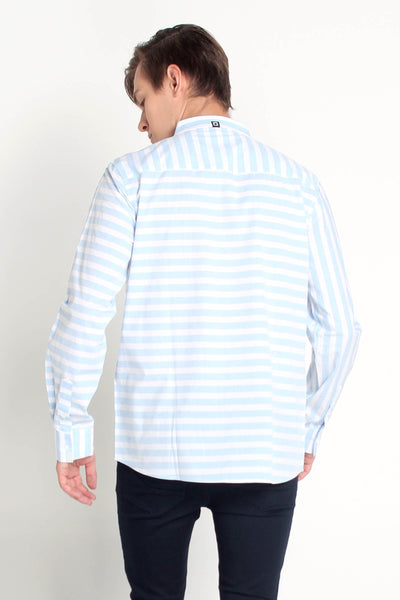 Poplin Shirt With All-Over Print