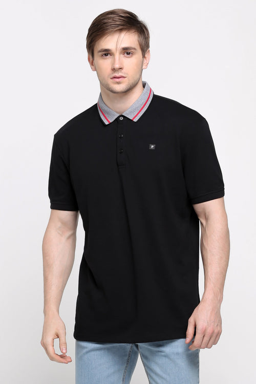 Polo Shirt With Tipping