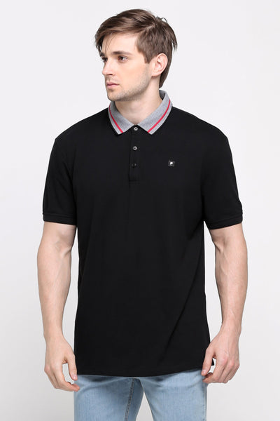 Polo Shirt With Tipping