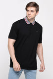 Polo Shirt With Tipping