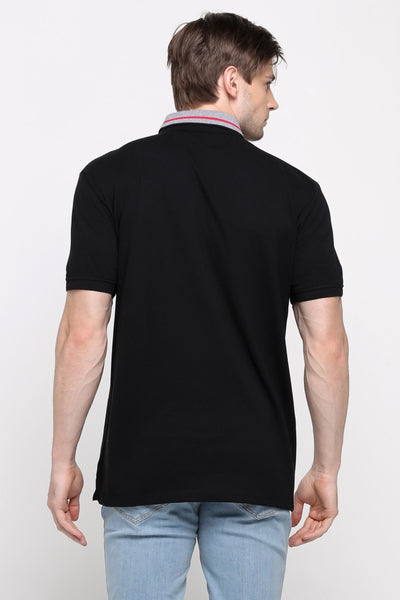 Polo Shirt With Tipping