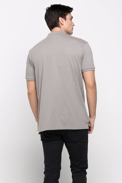 Textured Polo Shirt