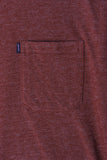 Semi Fit Long Sleeves Tee With Pocket Detail