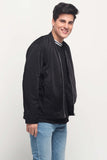 Textured Kimono With Zipper Detail