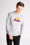Relaxed Fit Pullover With Embroidery