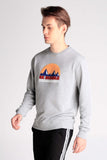 Relaxed Fit Pullover With Embroidery