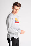 Relaxed Fit Pullover With Embroidery