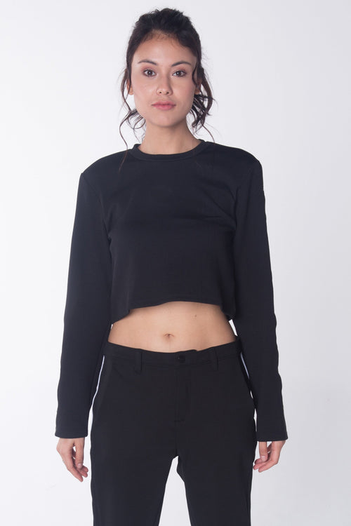 Fitted Tee With Keyhole Detail